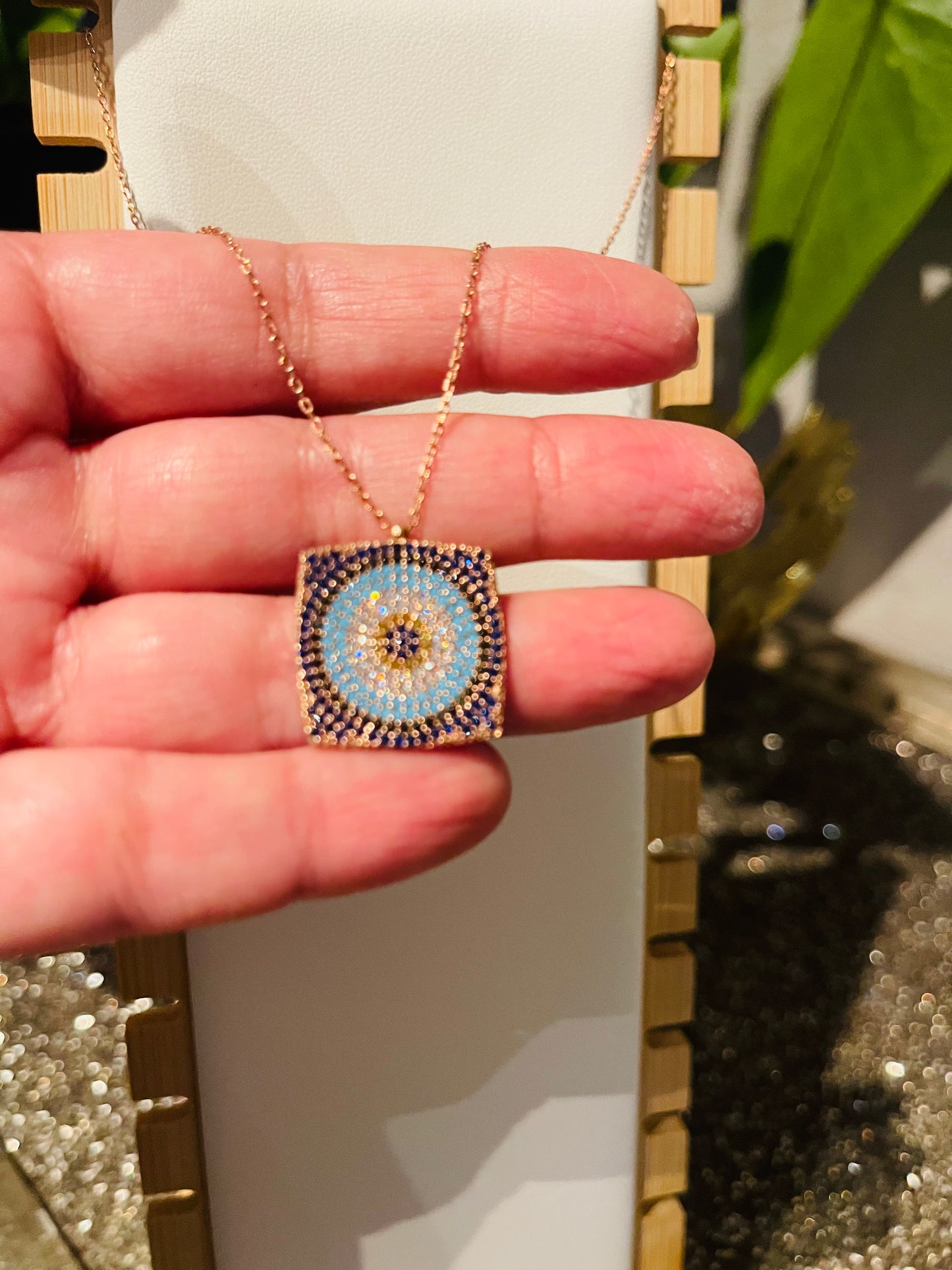 925 Silver Evil Eye Necklace 13