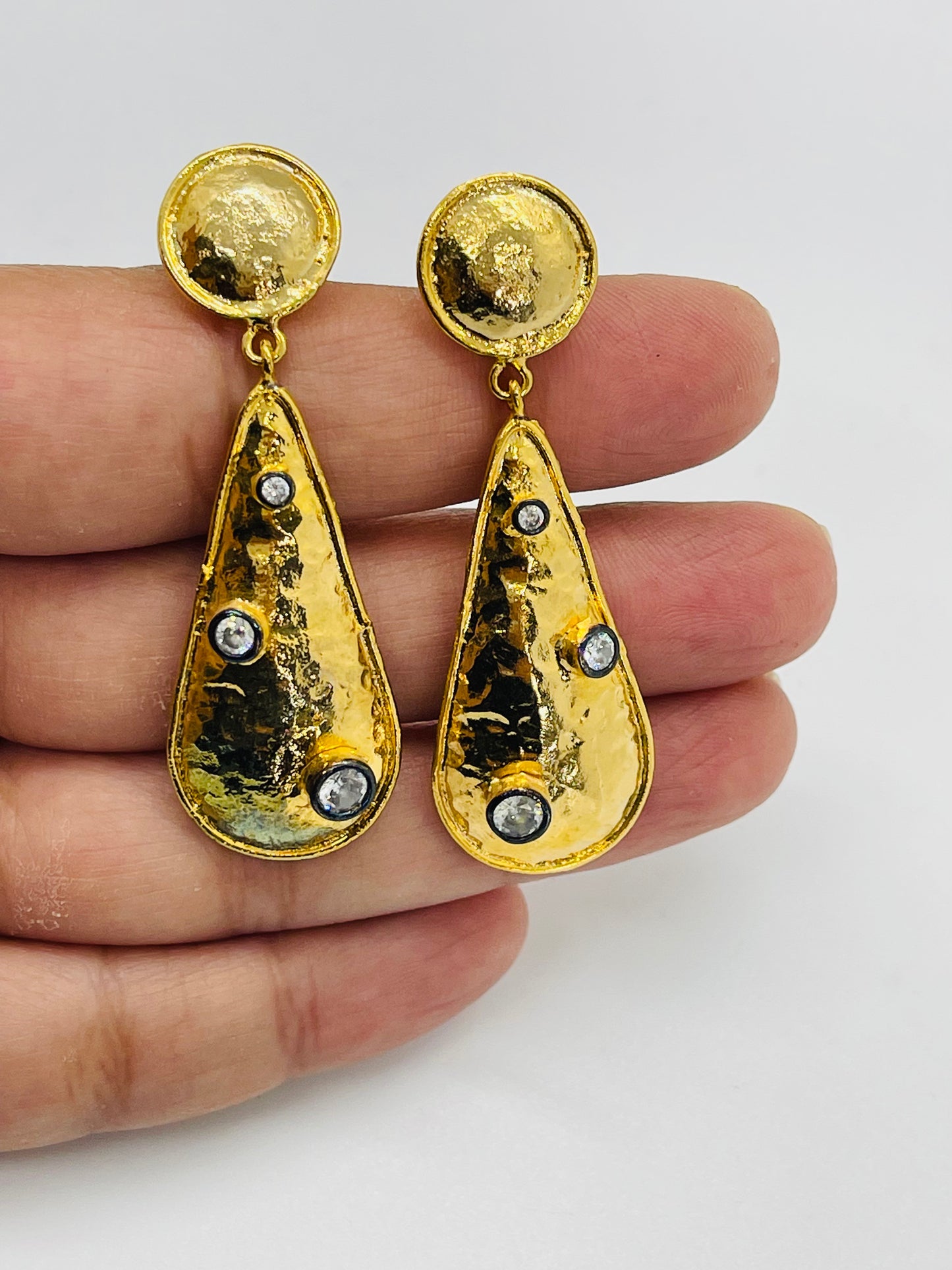 Tear Drop Earrings