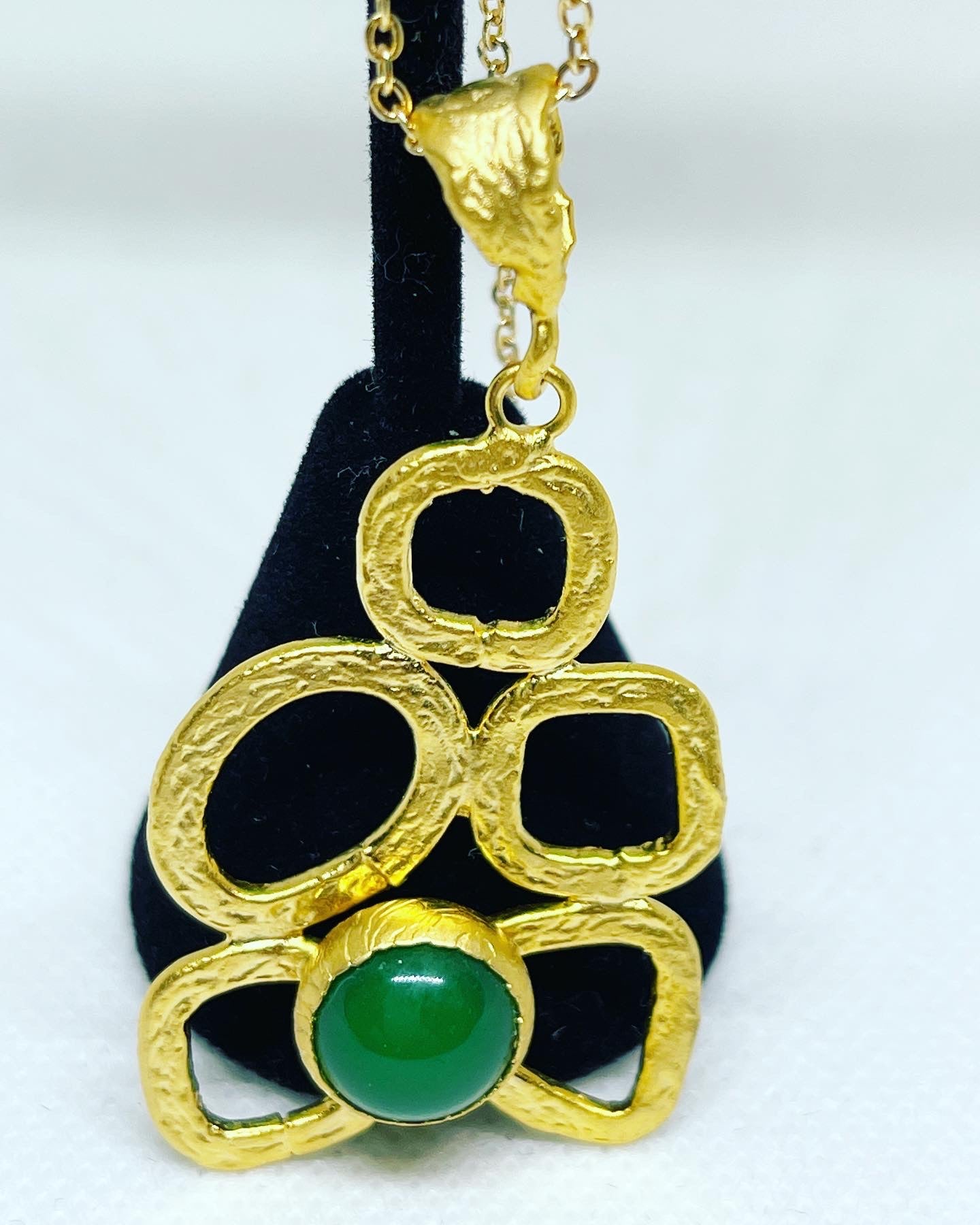 geometric pendant Necklace
