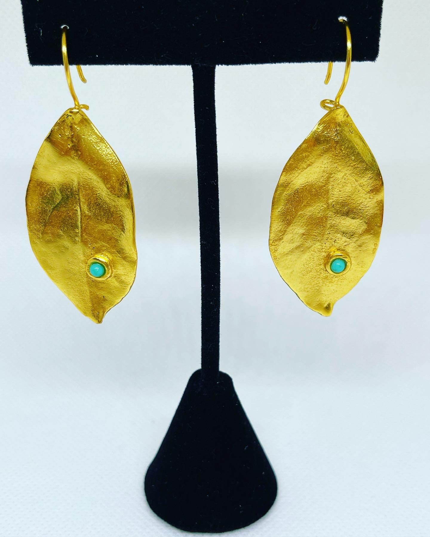 Turkiye leaf Earrings
