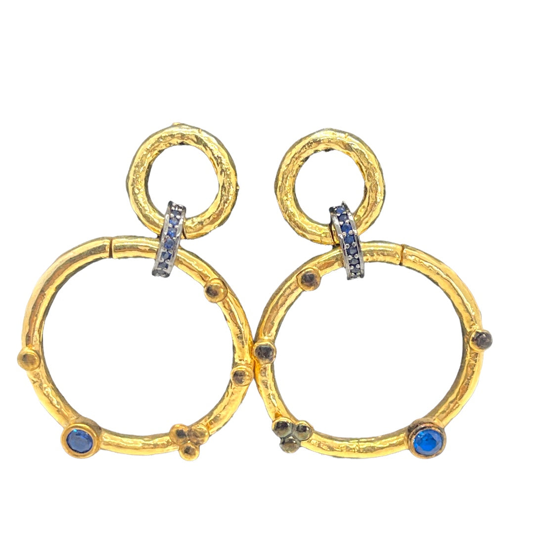 Nadine Blue Earrings