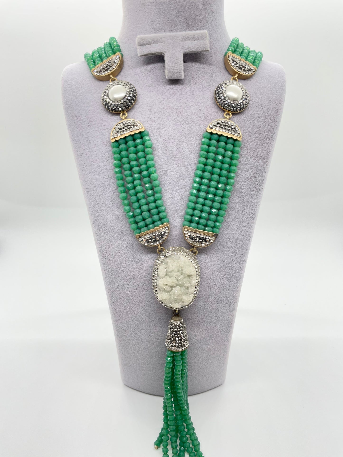 Turkish Multi Layer Beaded Necklace