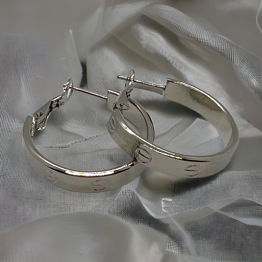 O Hoop Earrings