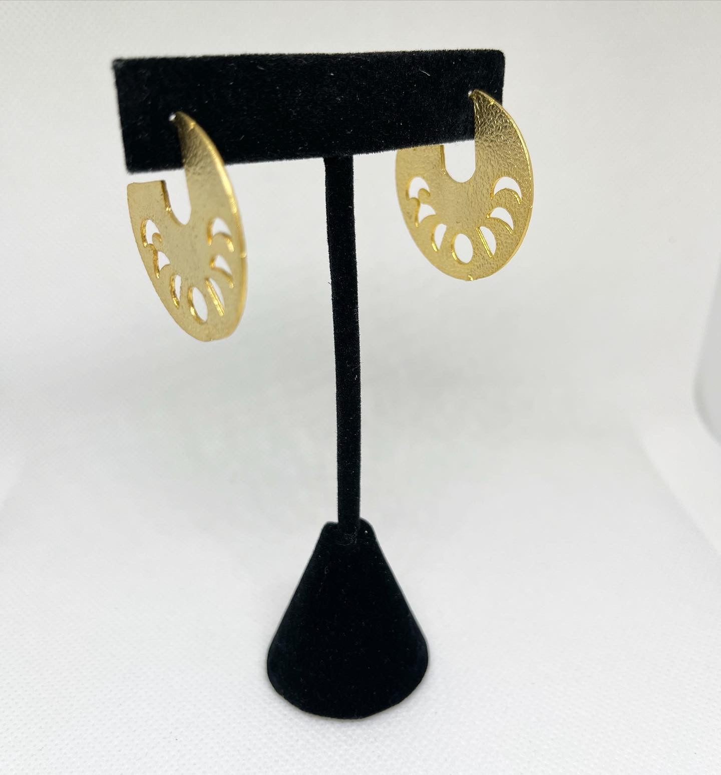 Disc O Earrings