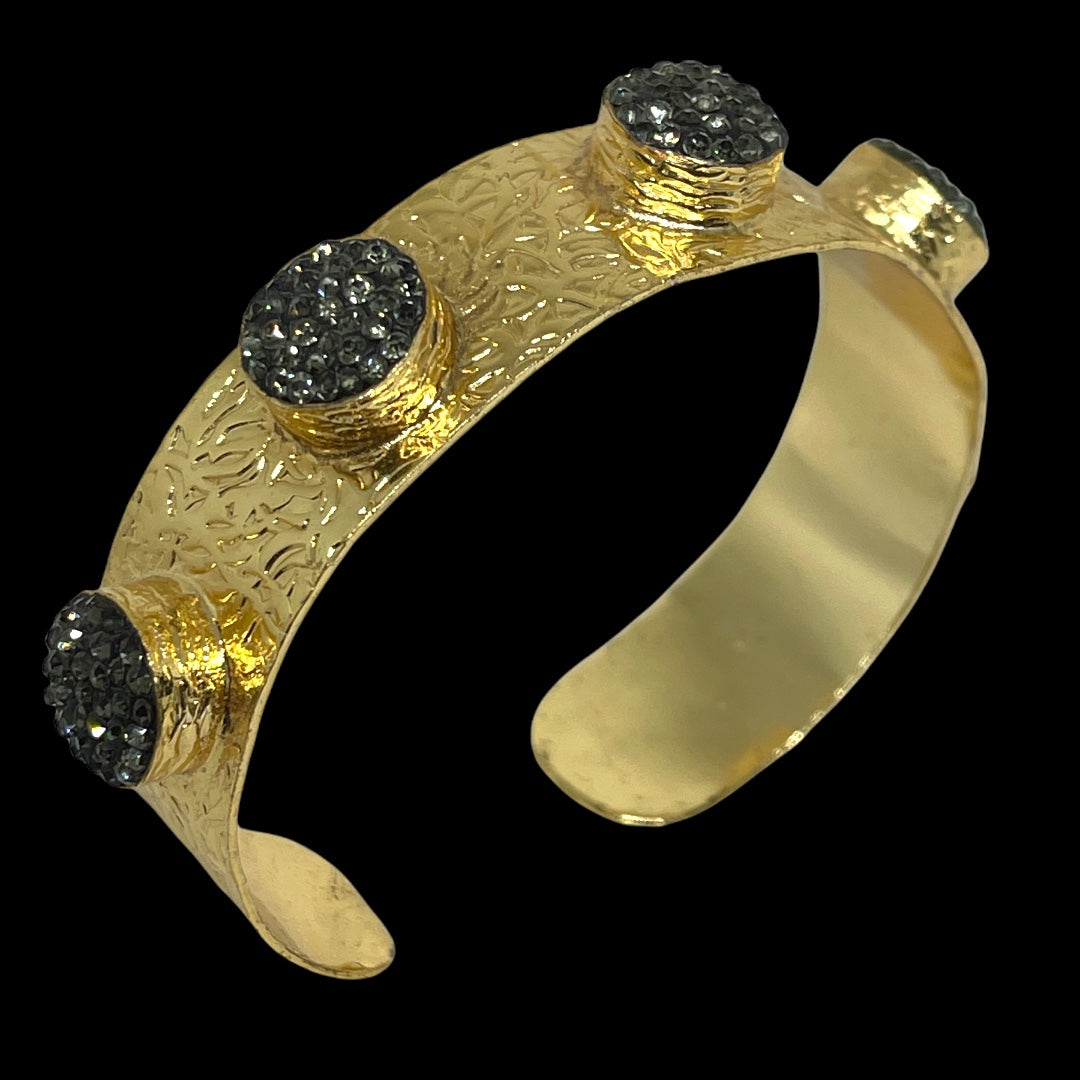 gold cuff Bracelet
