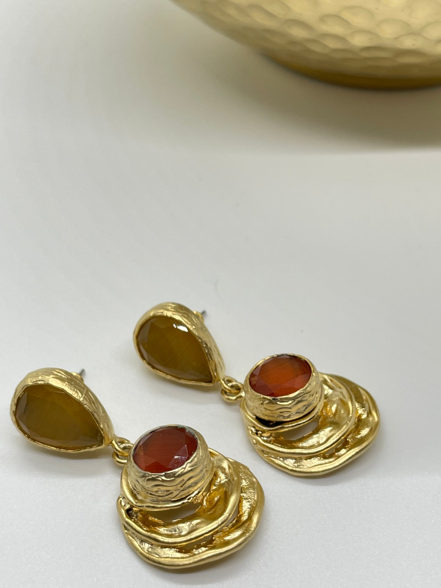 Cache duo earrings