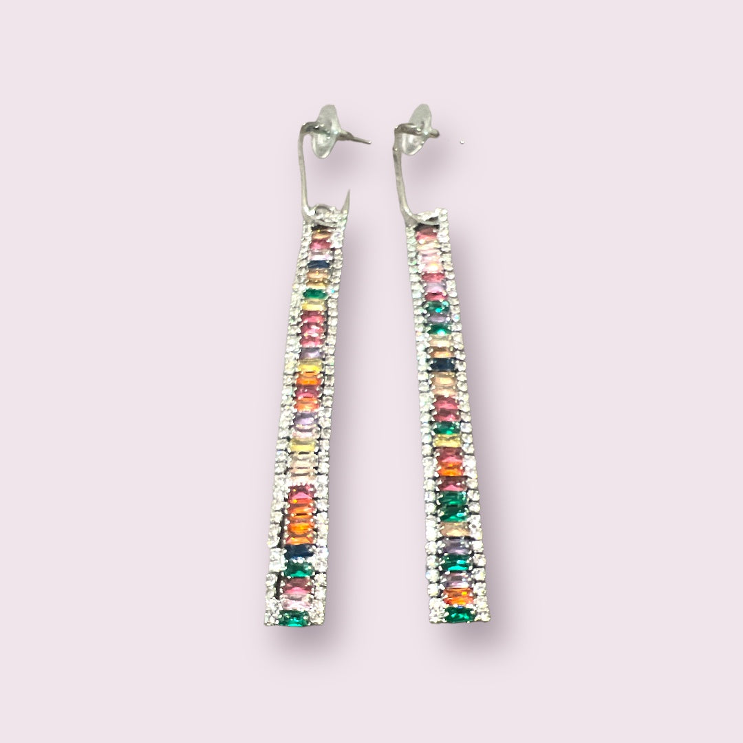 Gem Drop Earrings