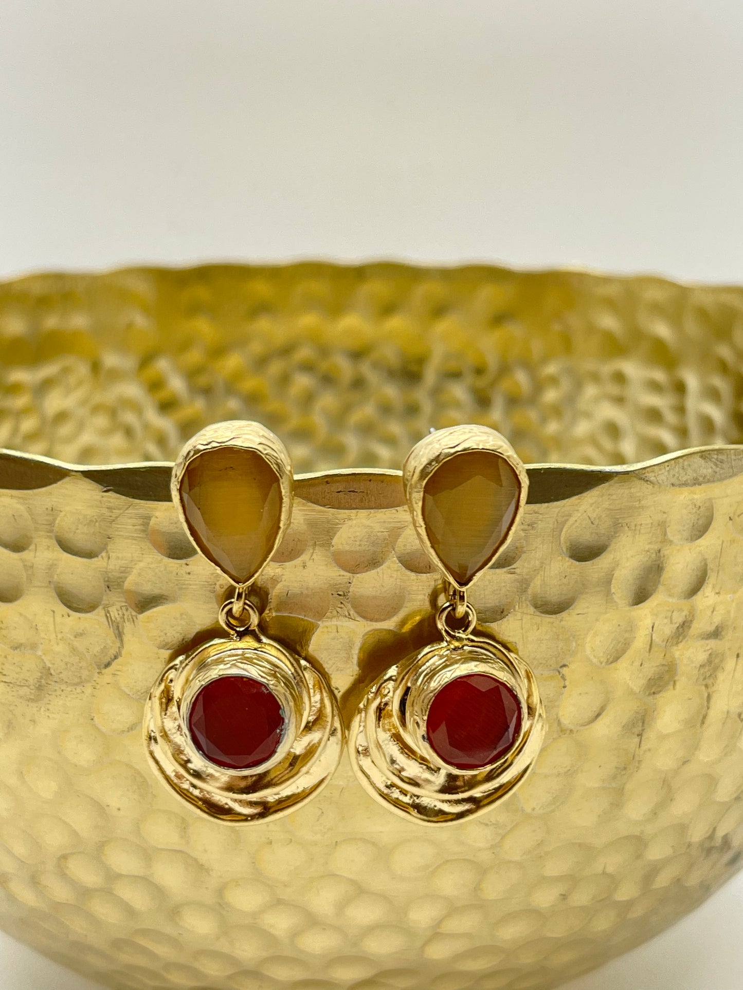 Cache duo earrings