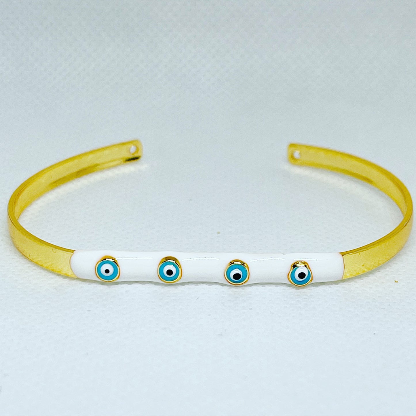 evil eye enamel Bracelet