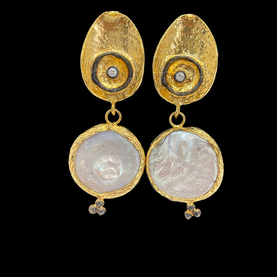 Pearly Earrings