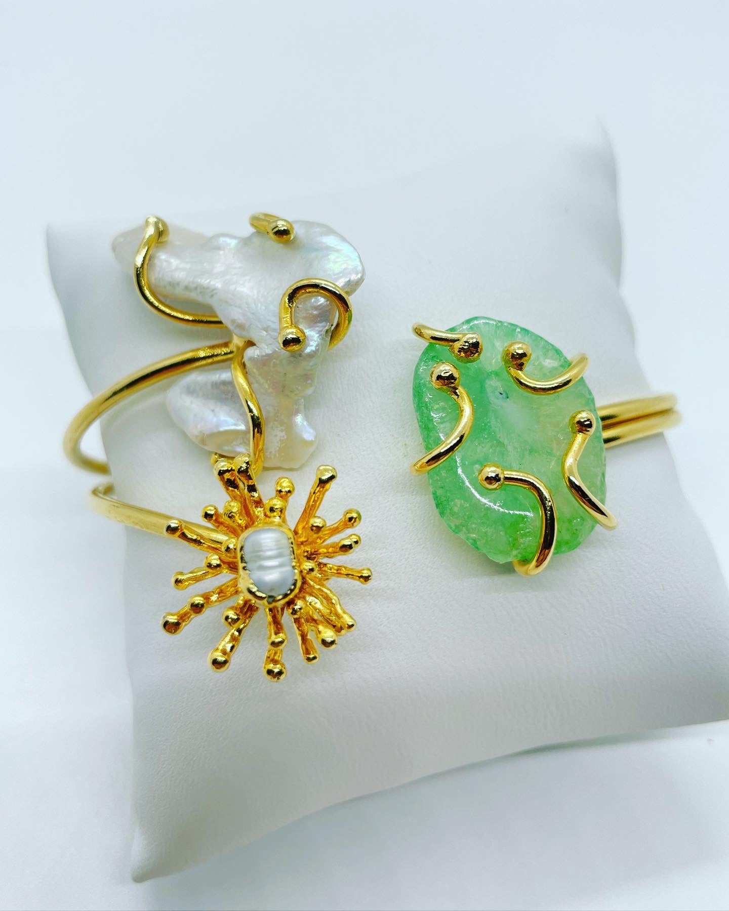 Trish Star Cuff Bracelet