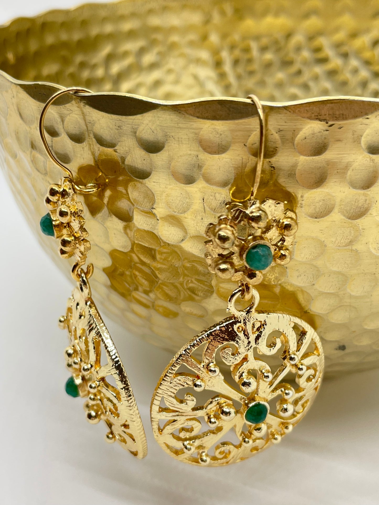 Rani duo earrings