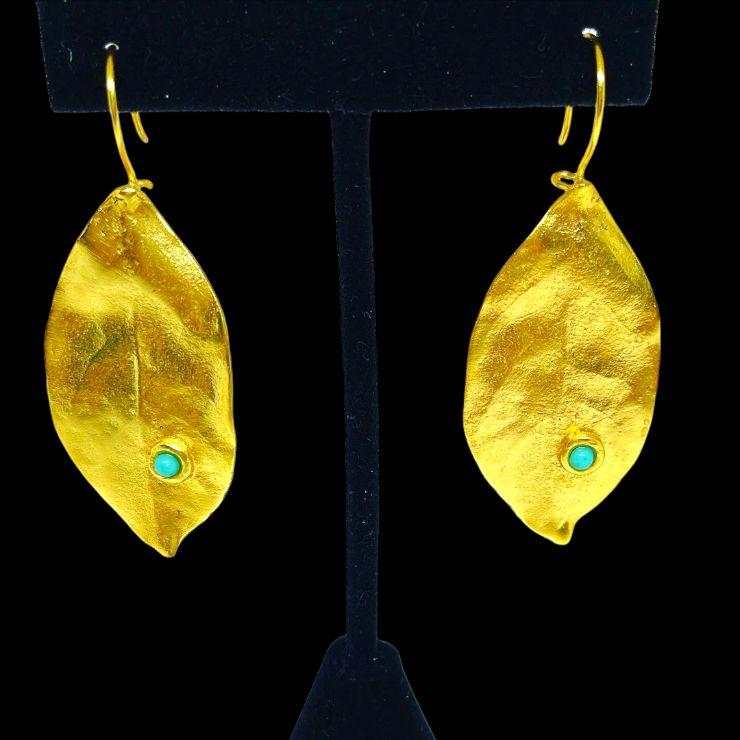 Turkiye leaf Earrings