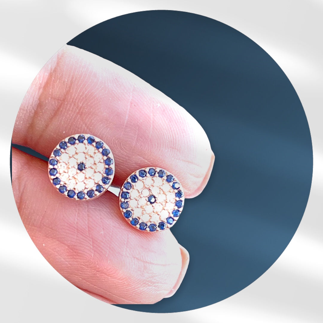 micro pave Earrings