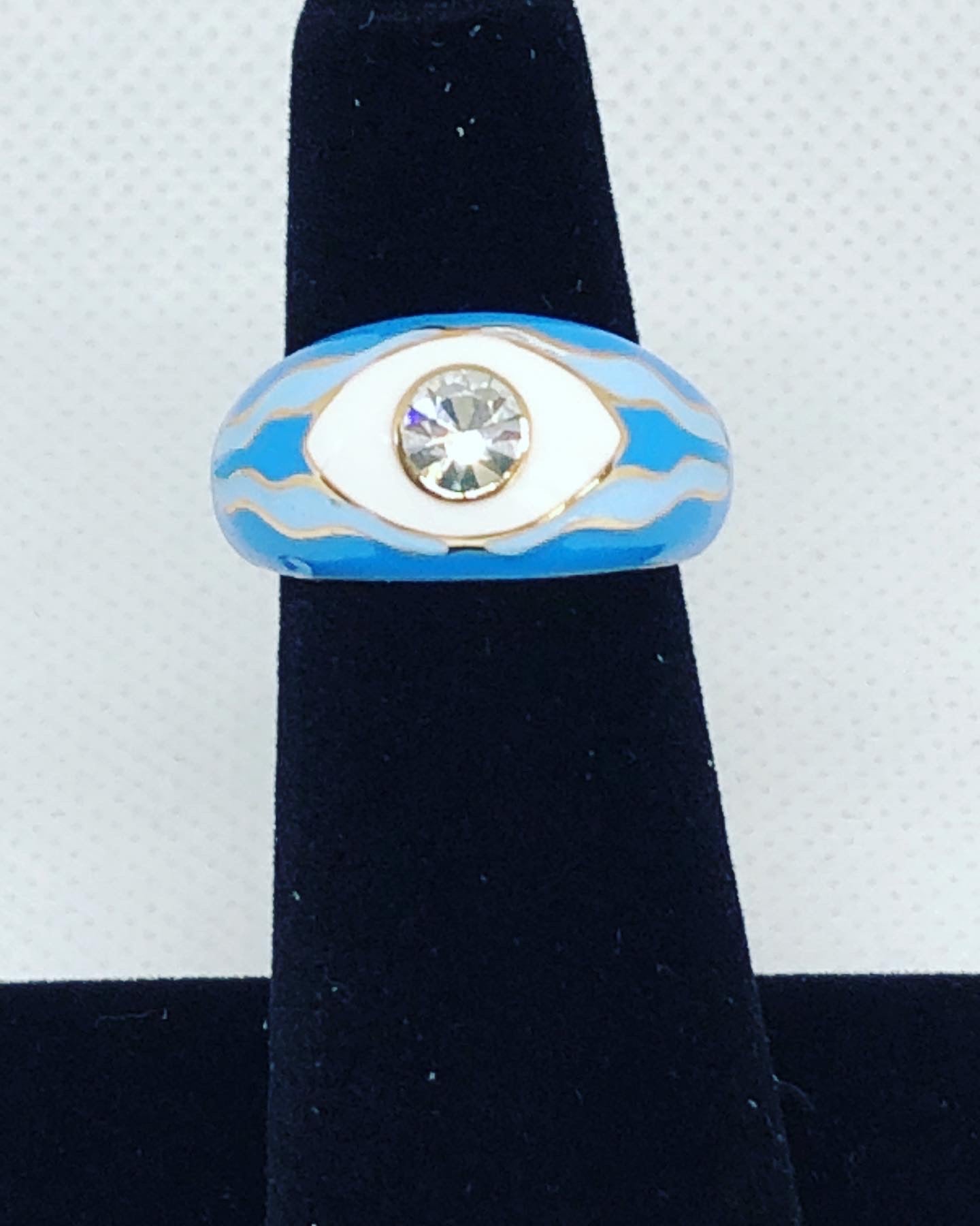 Allure waves ring