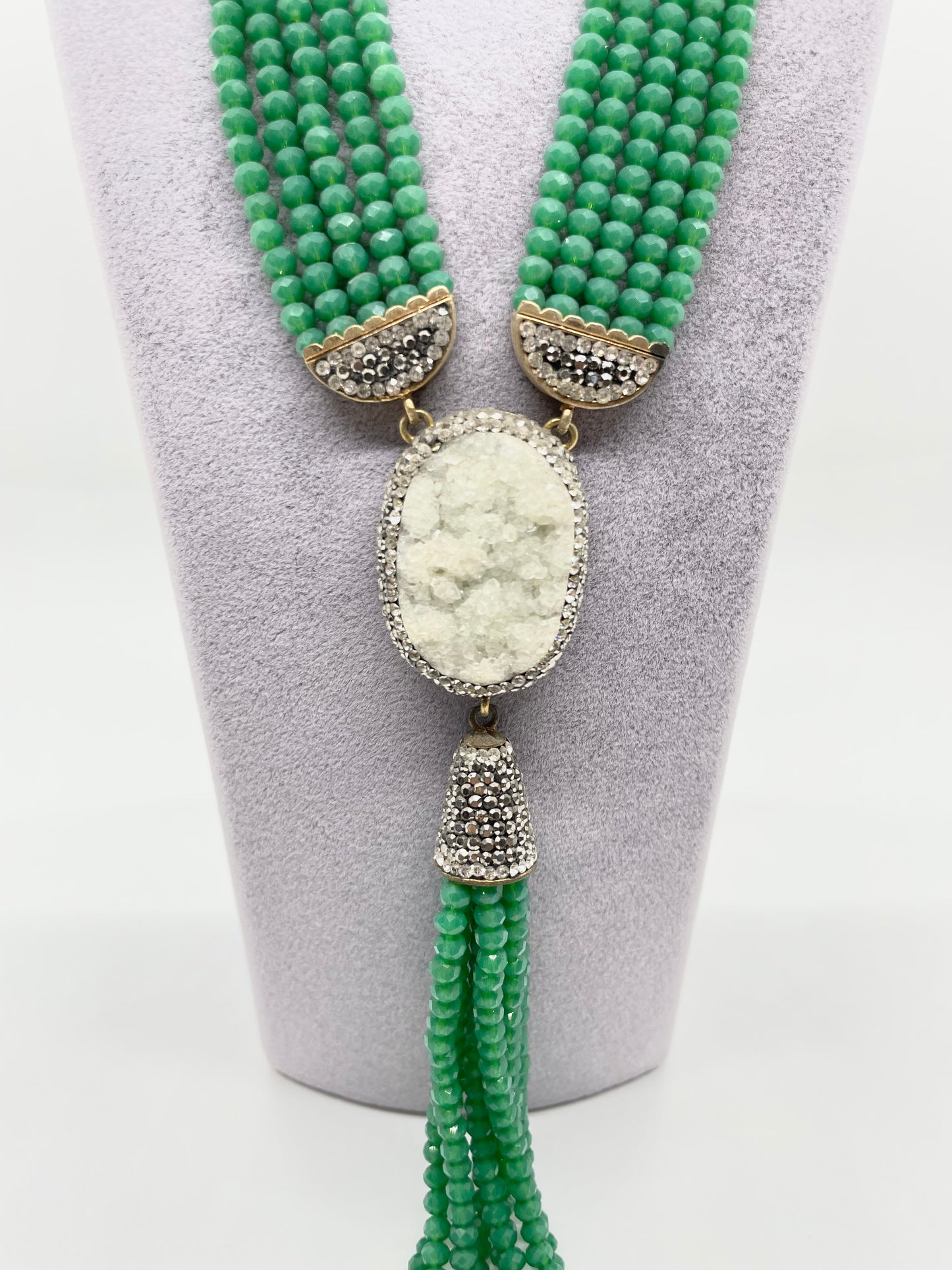 Turkish Multi Layer Beaded Necklace