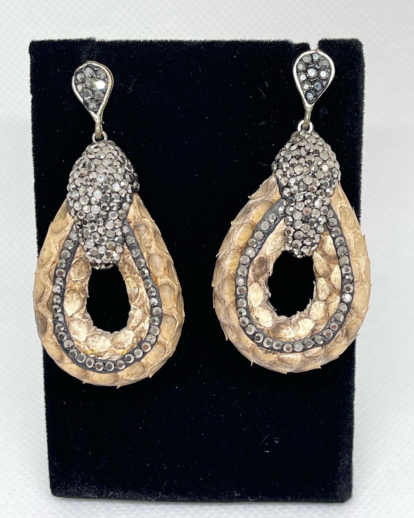 snakeskin Earrings