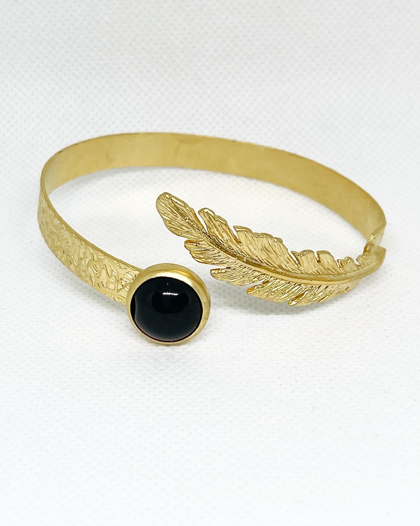 Eva Leaf Bracelet
