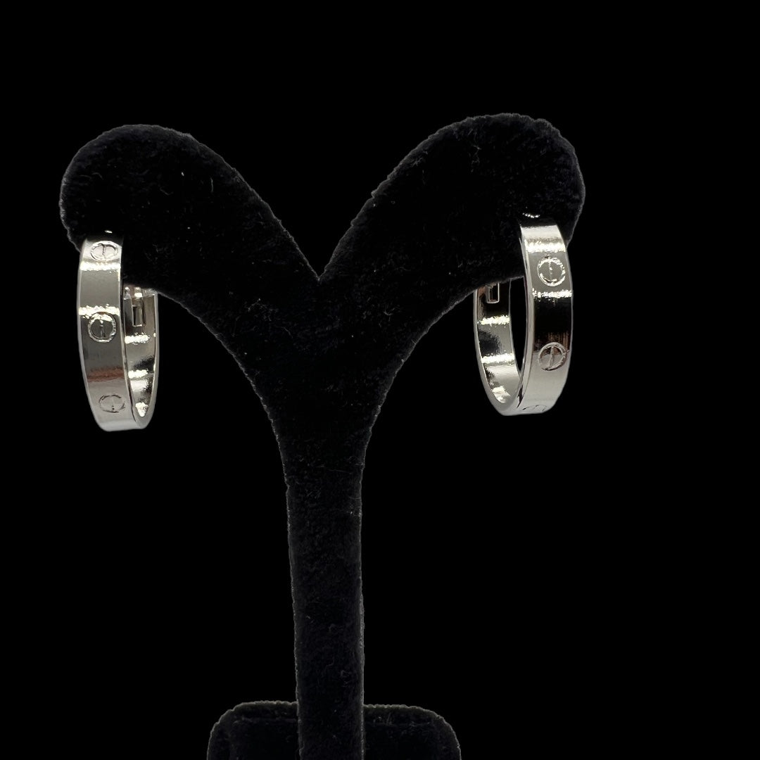 O Hoop Earrings
