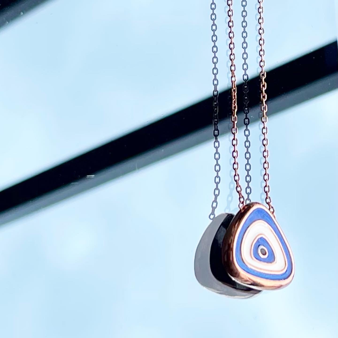 Kate Enamel Necklace