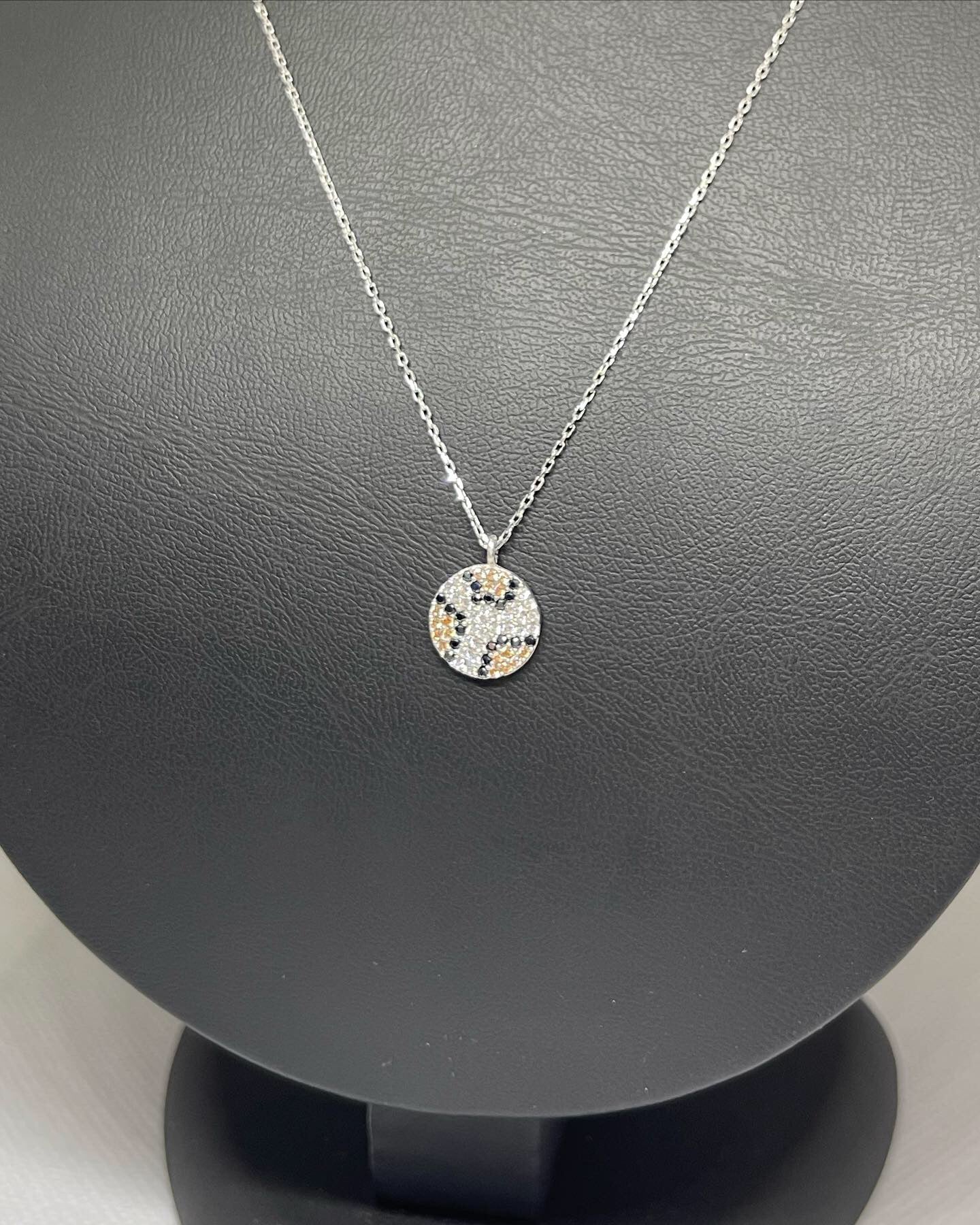 Cheetah Pendant Necklace