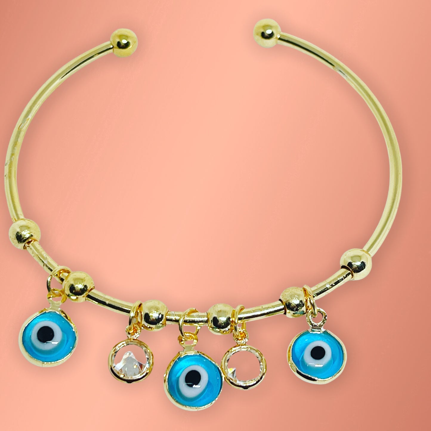 evil eye charm Bracelet