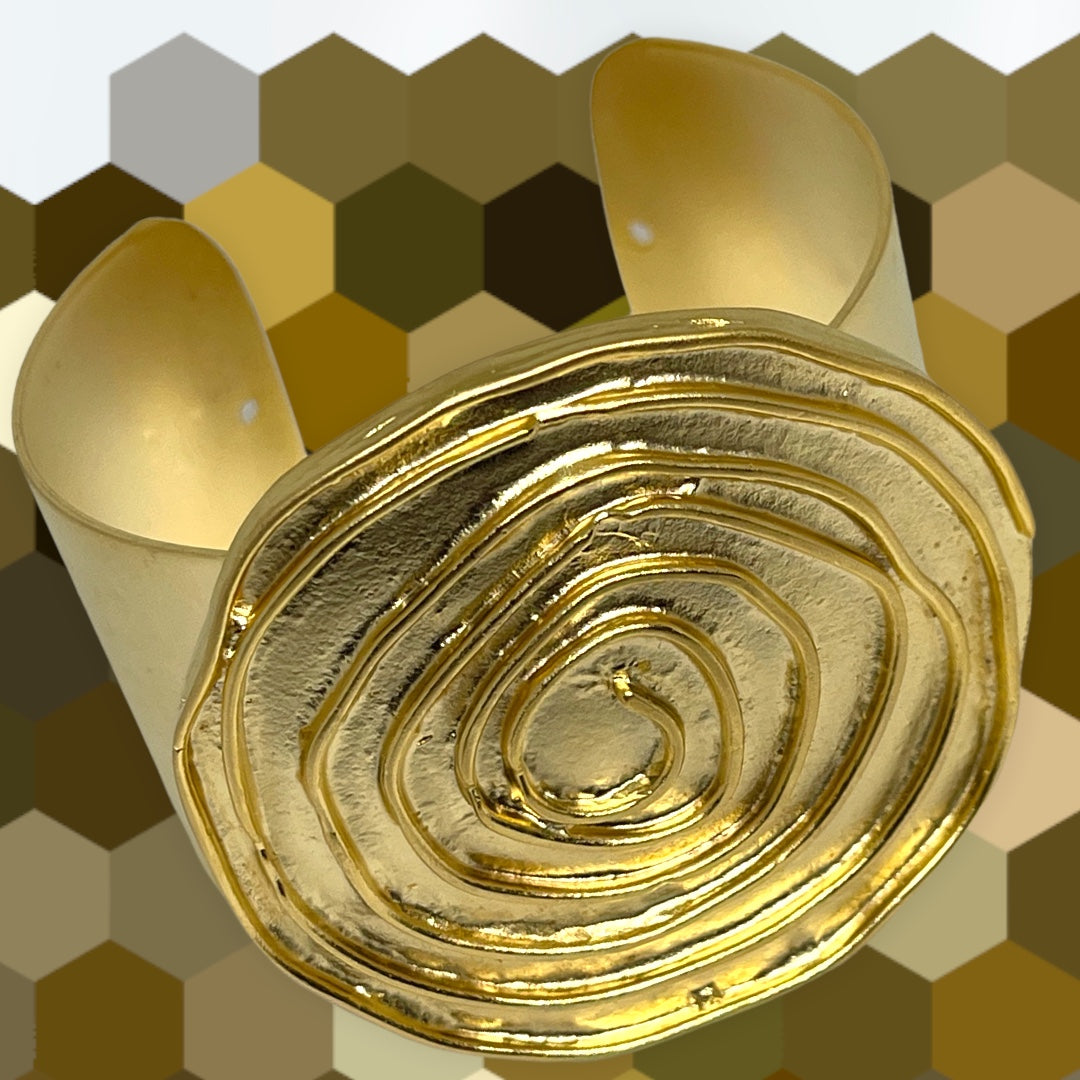 gold cuff Bracelet