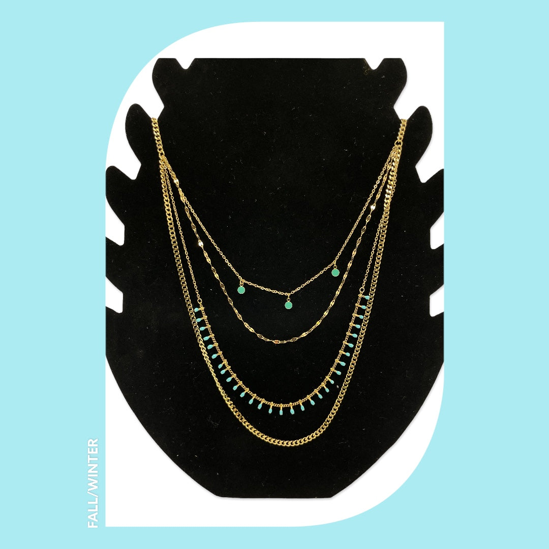 Layered Gigi Necklace