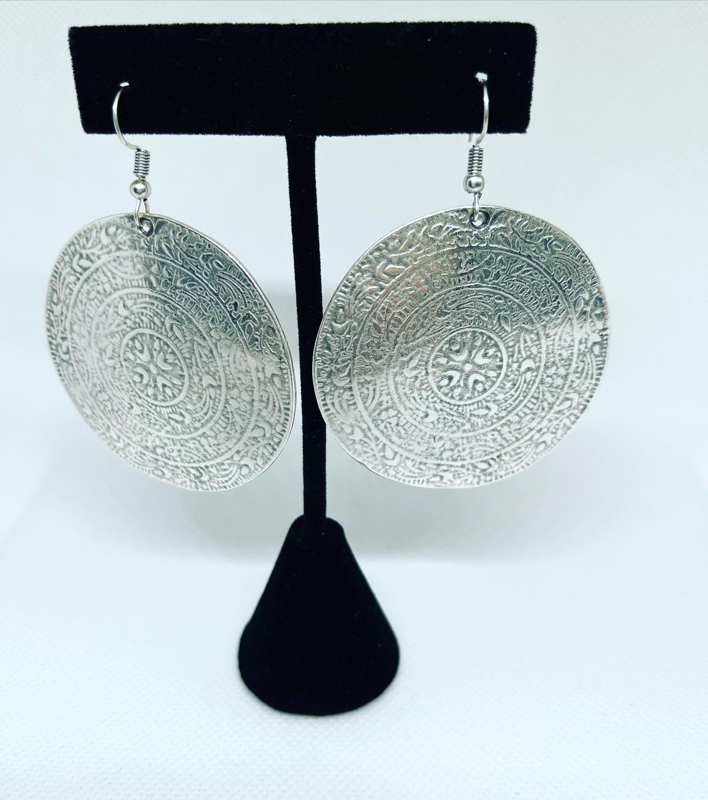 Discy Earrings