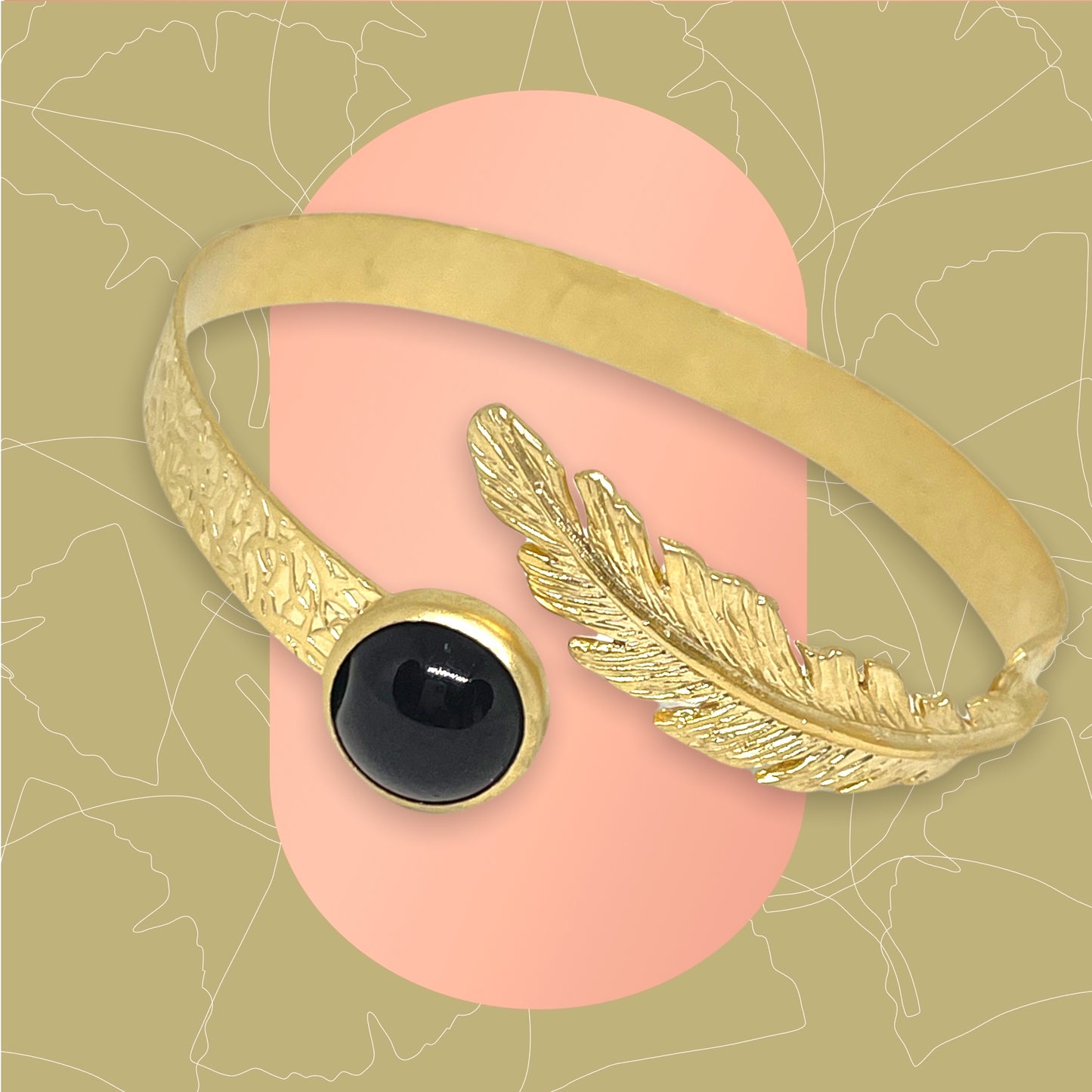 Eva Leaf Bracelet