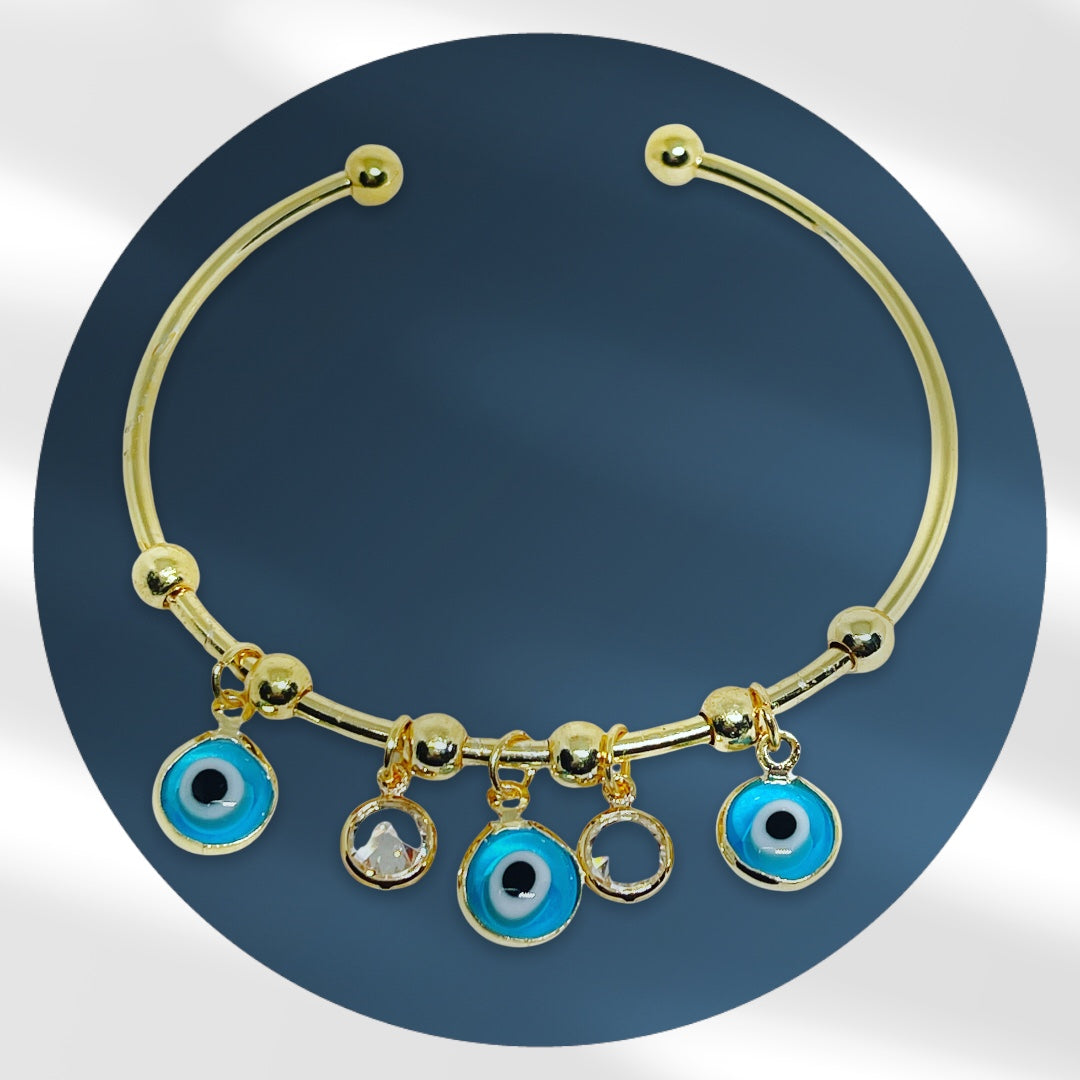 Evil Eye Charm Bracelet