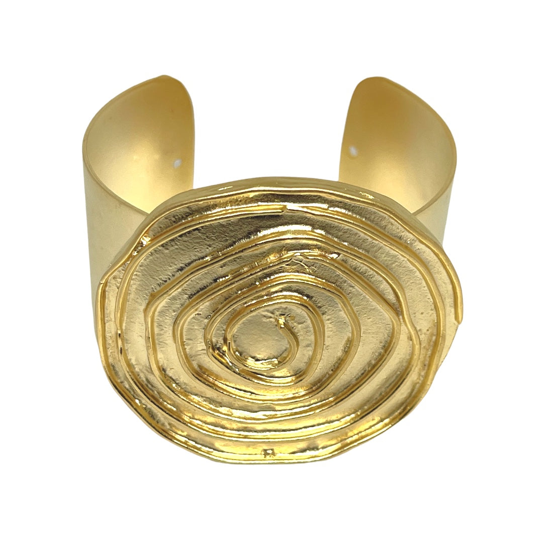 gold cuff Bracelet