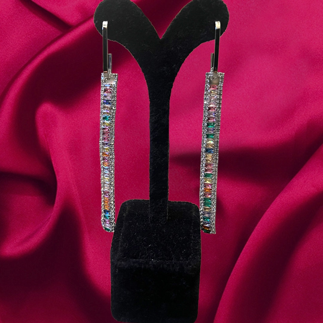 Gem Drop Earrings