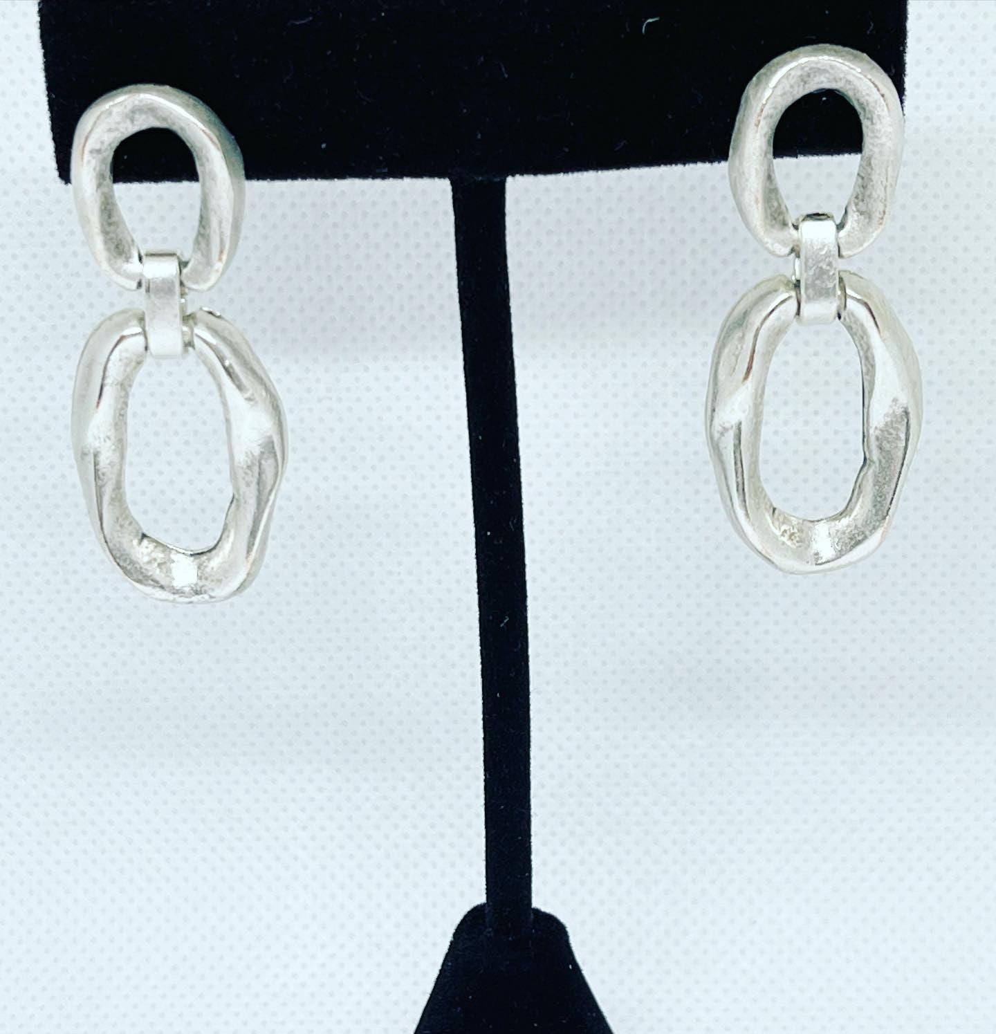Linked Earrings