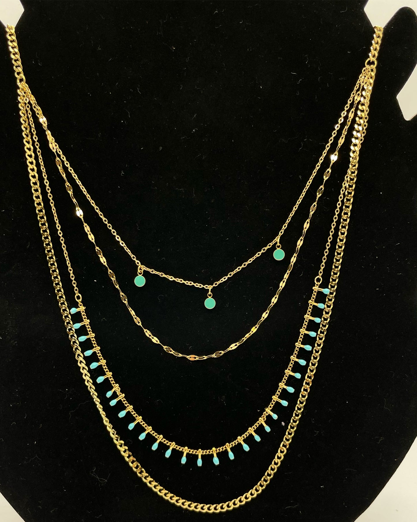 Layered Gigi Necklace