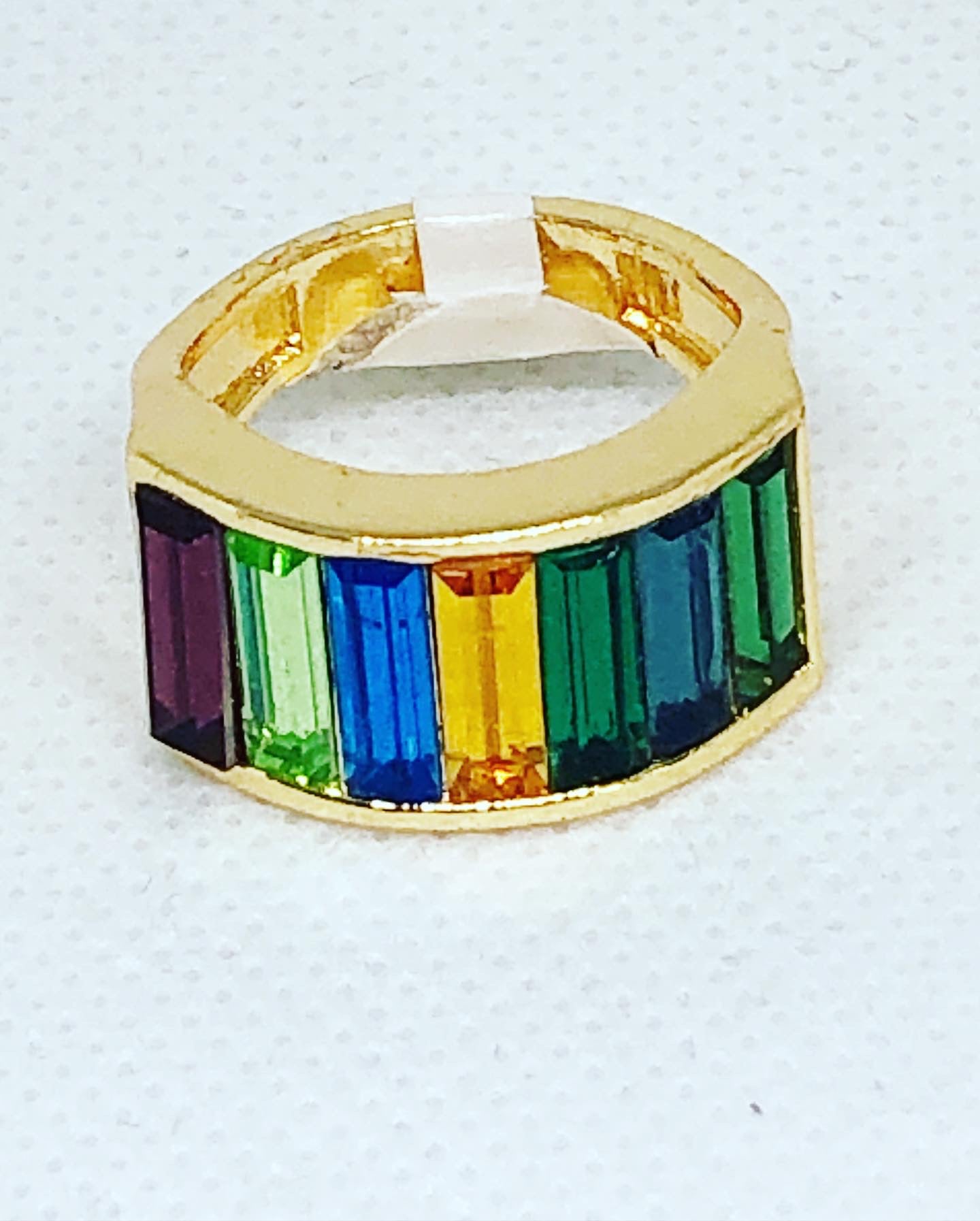 Multicolored renee ring