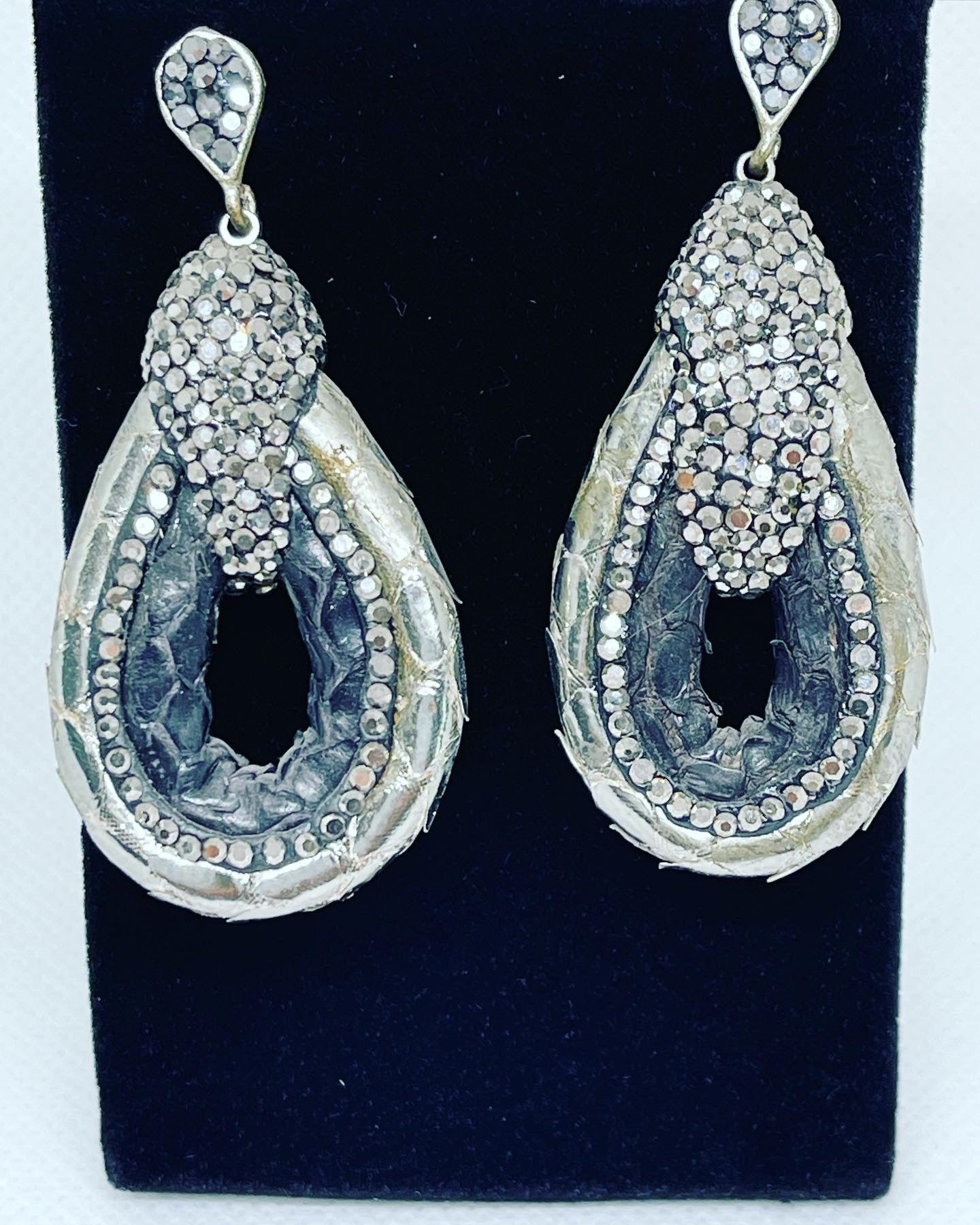 snakeskin Earrings