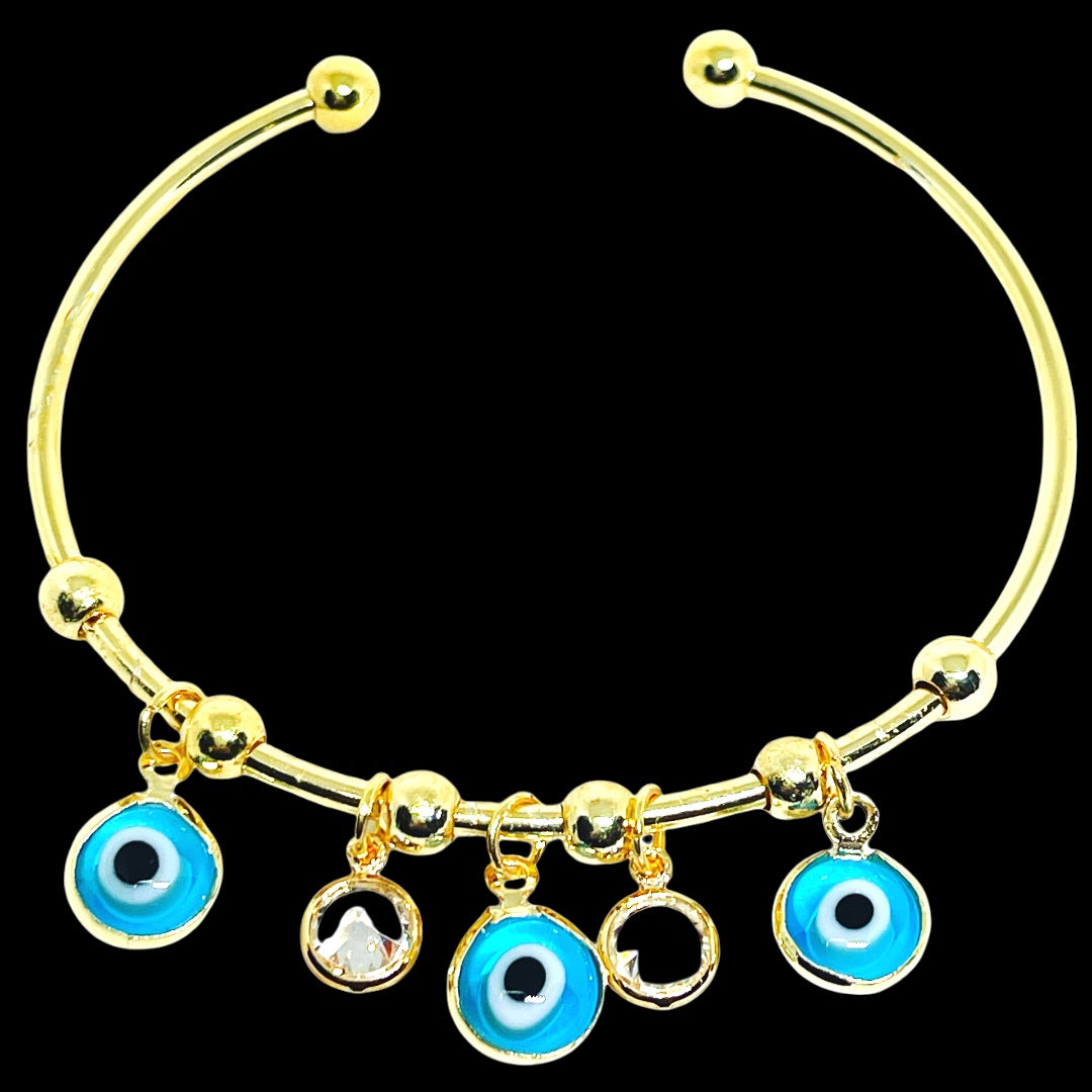 evil eye charm Bracelet