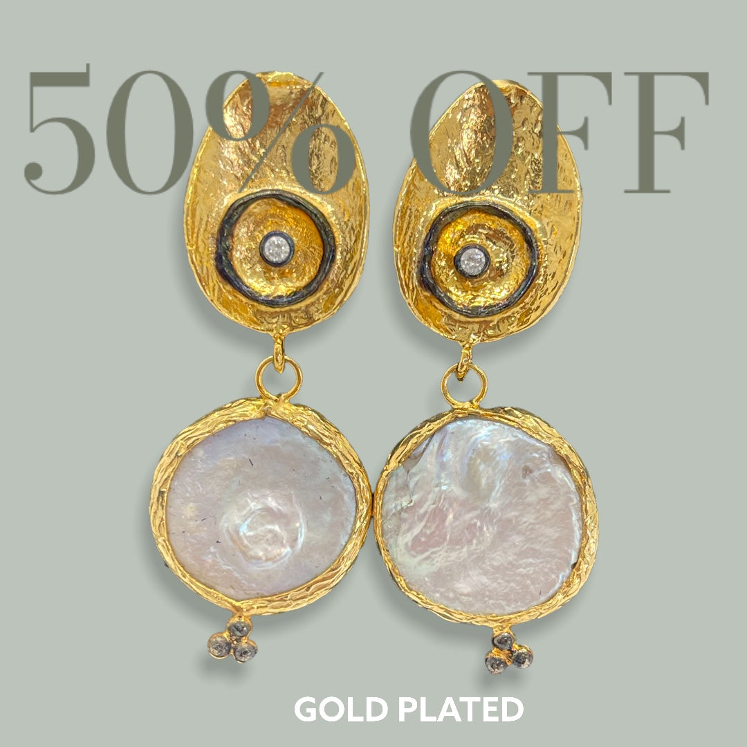 Pearly Earrings