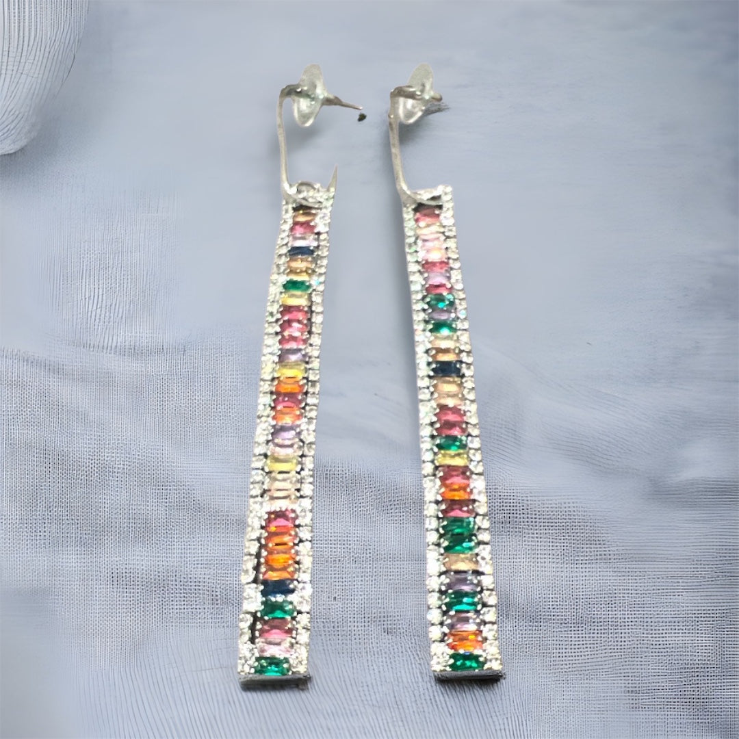 Gem Drop Earrings