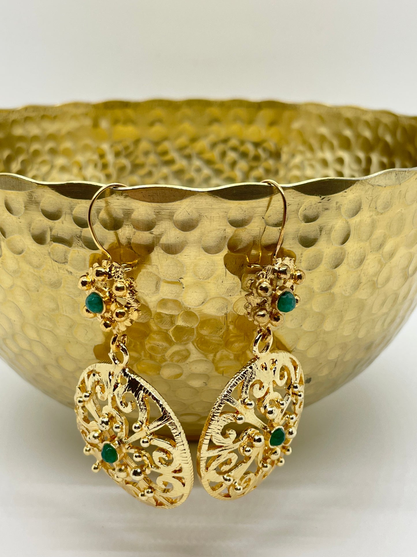 Rani duo earrings
