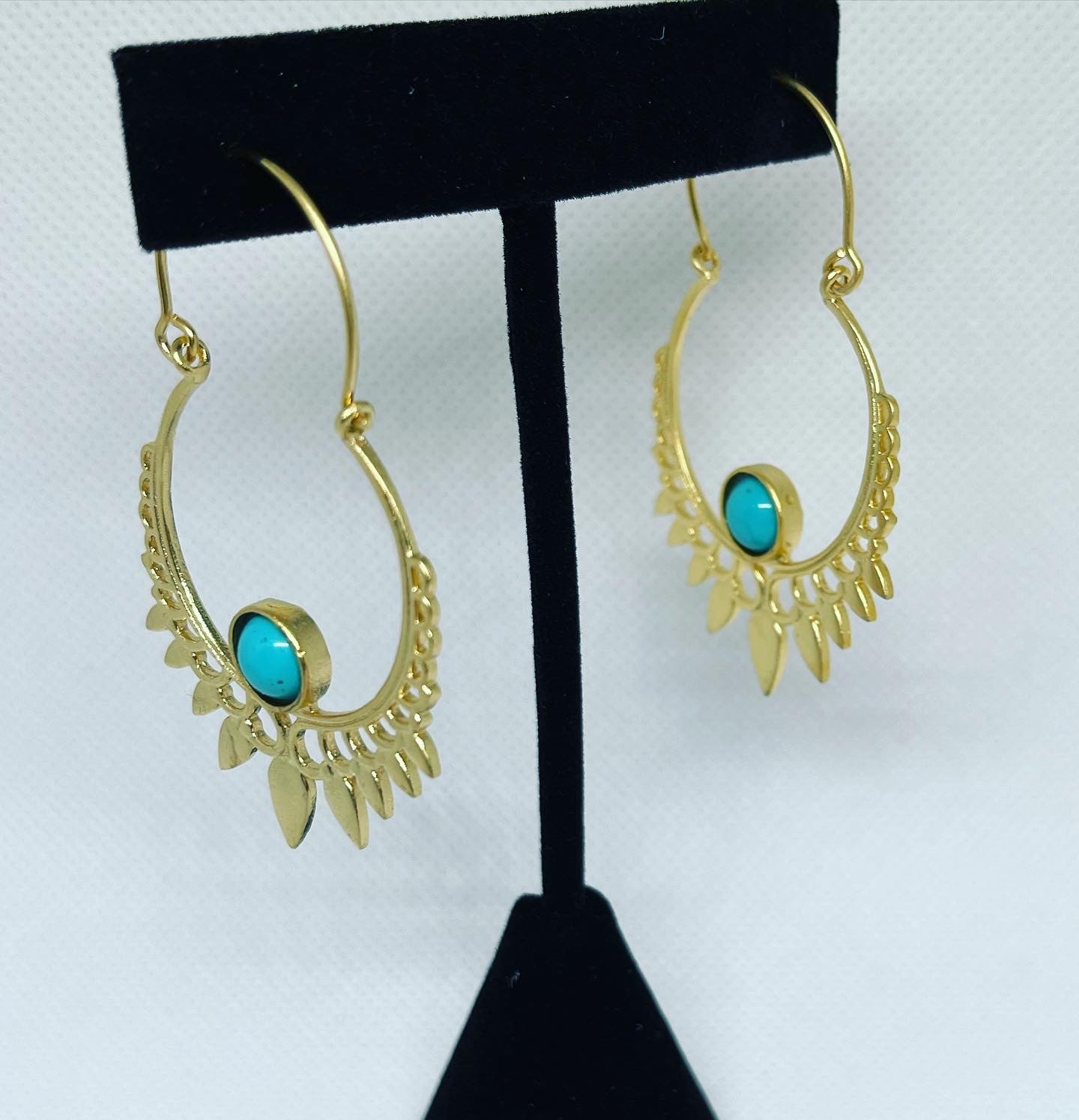 Drop stud Earrings