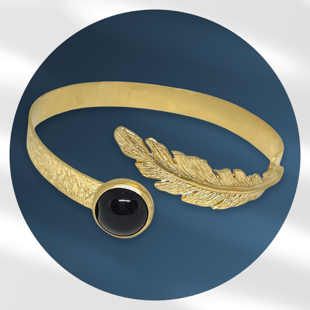 Eva Leaf Bracelet
