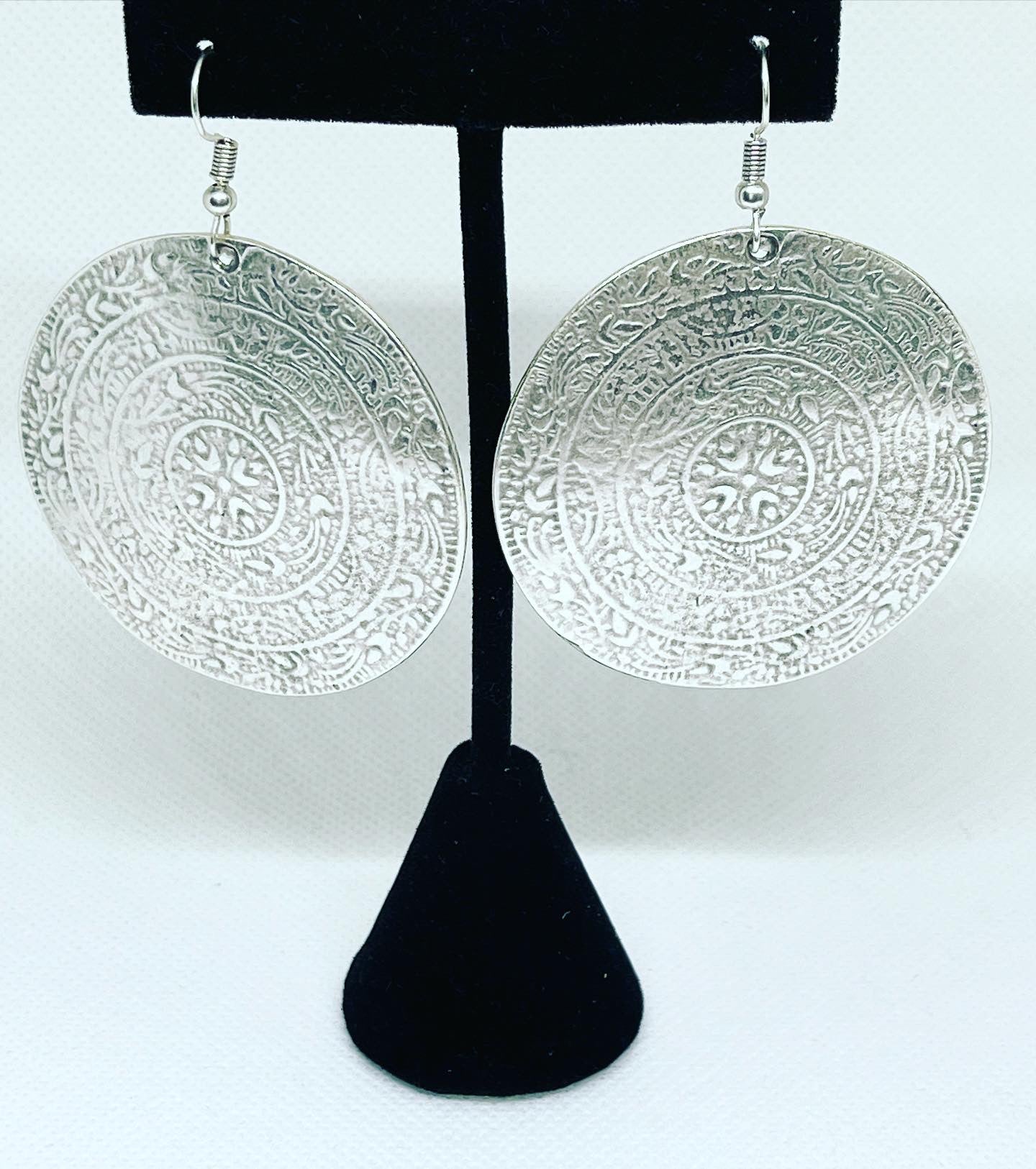Discy Earrings