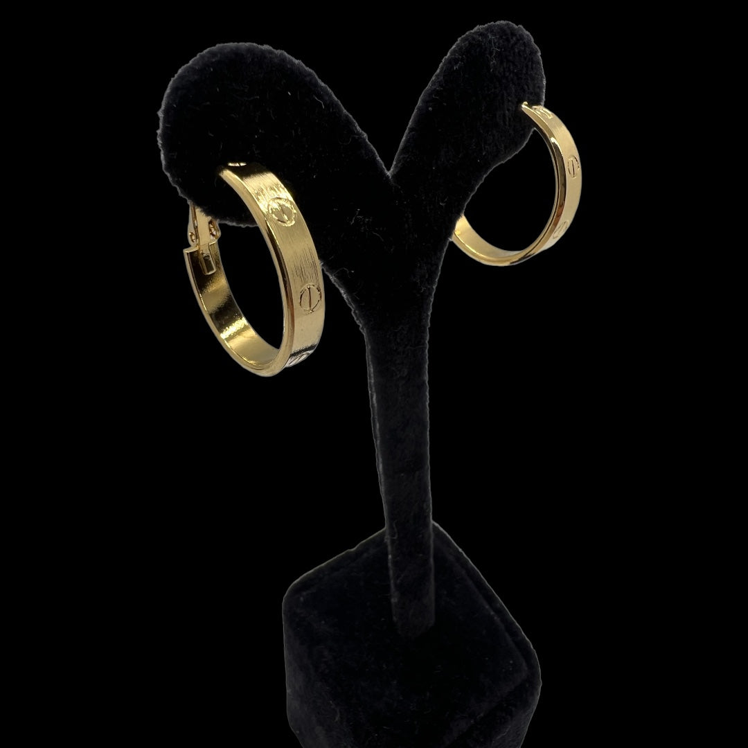 O Hoop Earrings