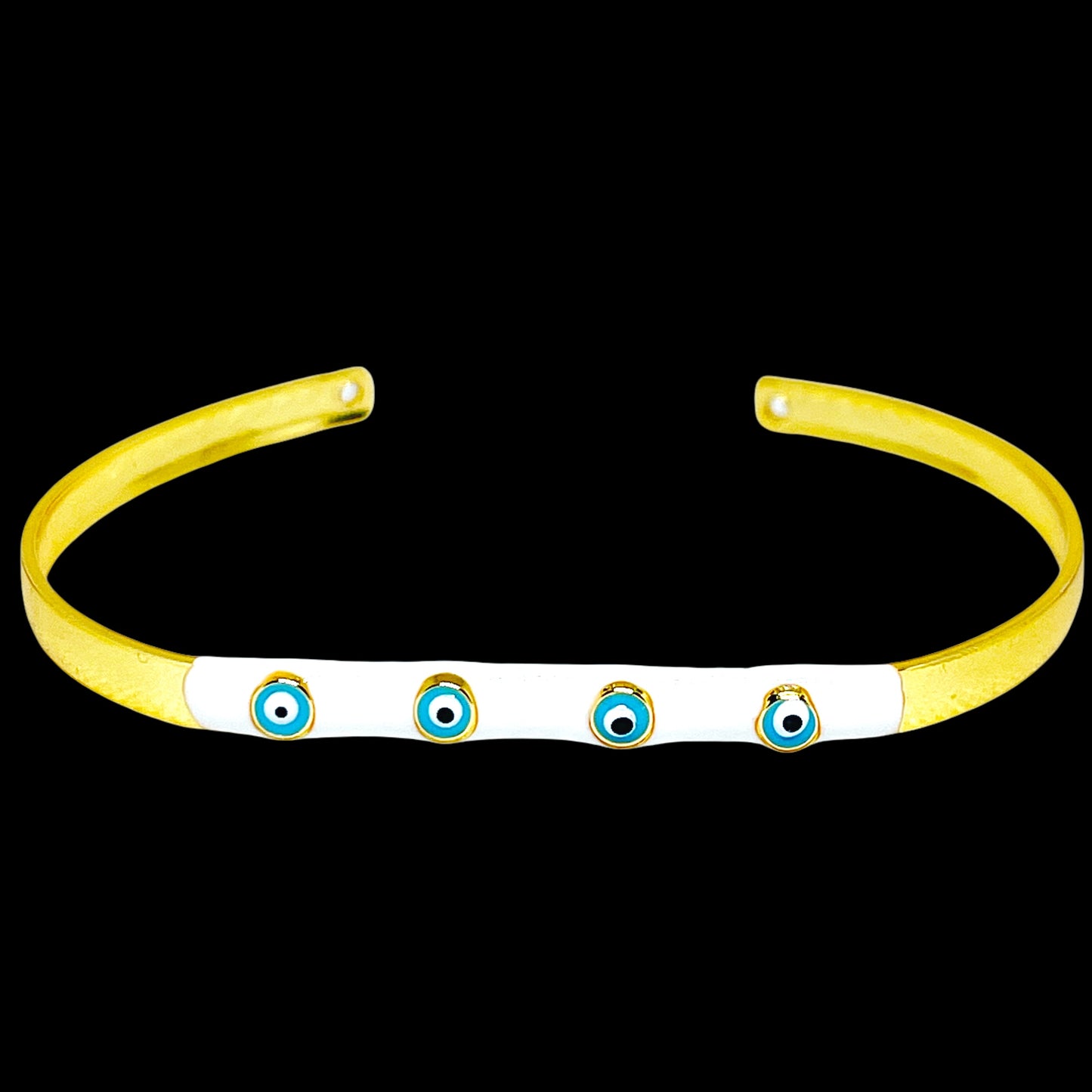 Evil Eye Enamel Bracelet