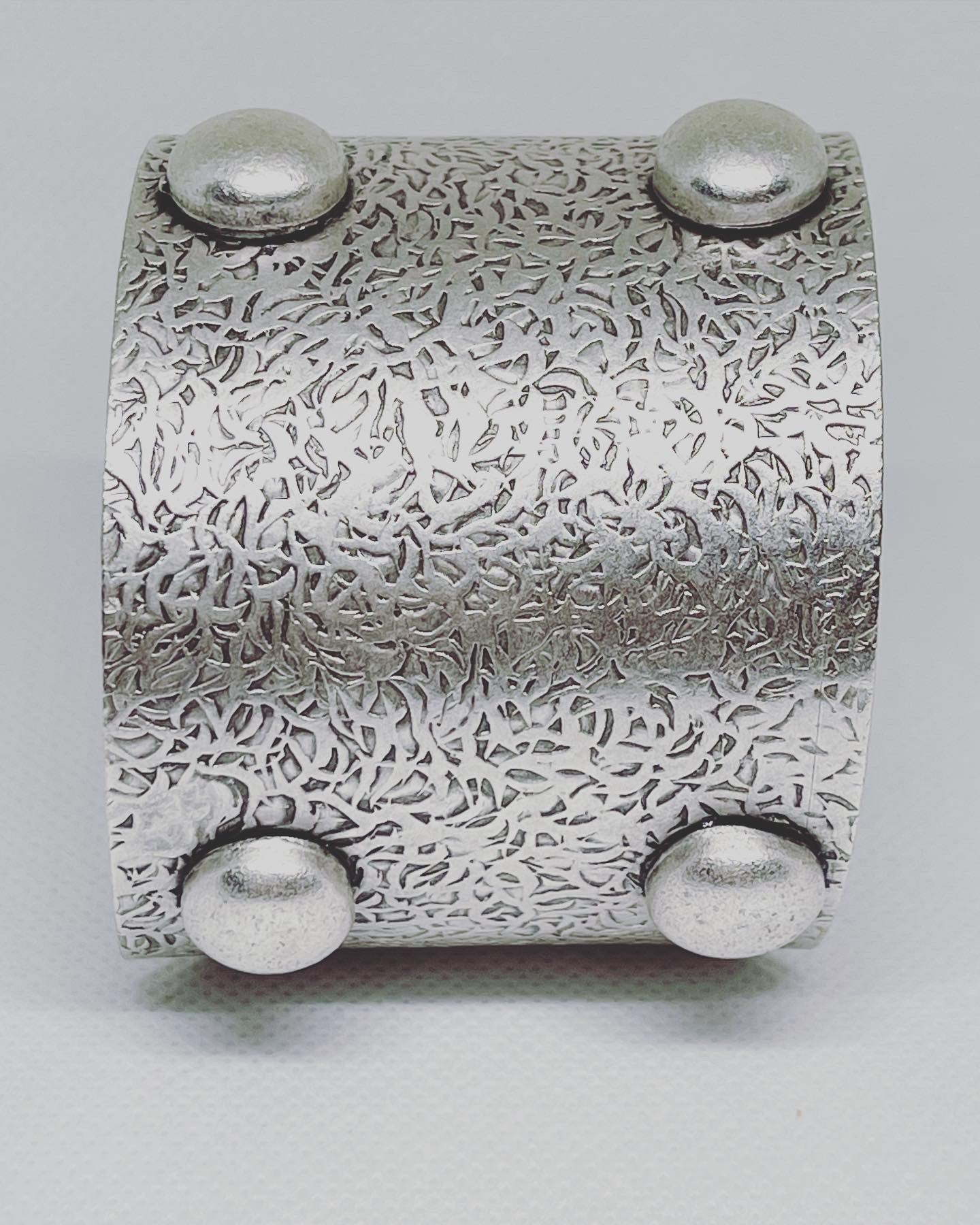 silver cuff Bracelet