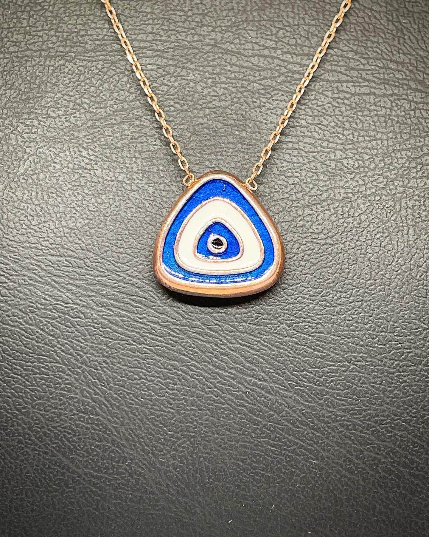 Kate Enamel Necklace