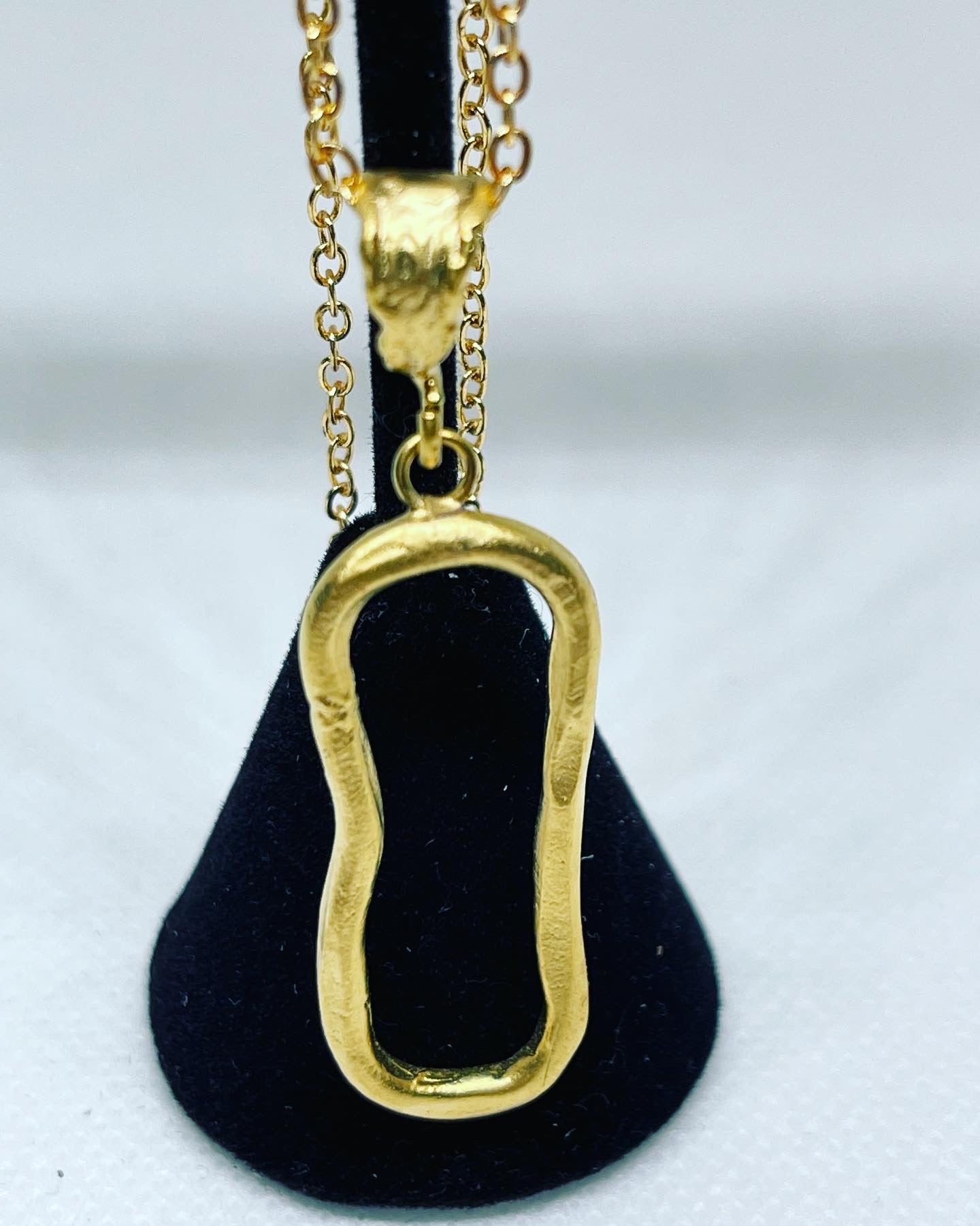 geometric pendant Necklace