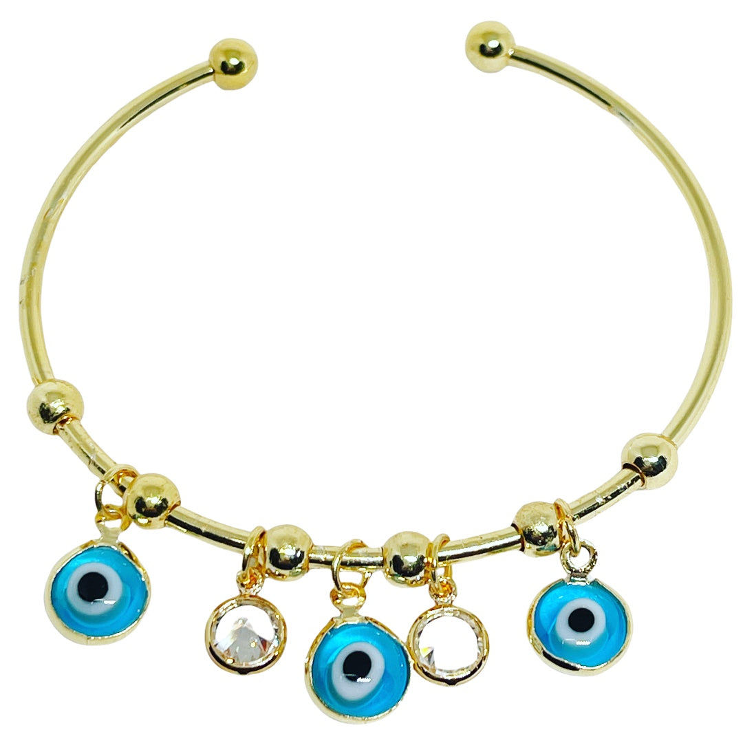 evil eye charm Bracelet